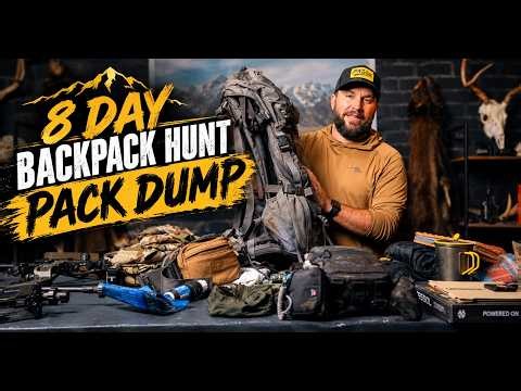 PACK DUMP | Archery Elk Hunt | 2026 |
