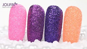 6.6K views · 81 reactions | Mit seinem zauberhaften Schillern  und Schimmern  ist der Jolifin LAVENI Diamond Dust nicht umsonst einer unserer Bestseller!  Hier findest Du die Diamond Dust: https://www.prettynailshop24.de/jolifin-laveni-diamond-dust-video_2162?utm_source=facebook&utm_medium=organic_social&utm_term=Facebook_Feed&utm_campaign=fb_post&utm_content=2008.video.products.JolifinLAVENI_DiamondDust | Pretty Nail Shop 24 - Jolifin | Facebook