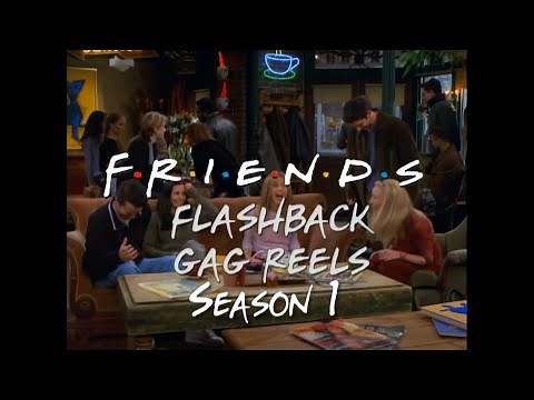 Friends Season 1 Bloopers in HD
