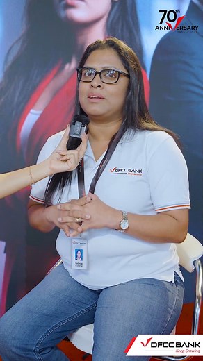 Ready to take the next big step in your academic or professional journey? DFCC Bank is here to support your ambitions with specially designed education and professional loans, packed with exclusive benefits to help you succeed. It’s the final day of INFOTEL 2025! Hurry - visit us at BMICH. Let’s turn your goals into achievements, together! #DFCCBank #KeepGrowing #EasiestBankToWorkWith #Infotel | DFCC Bank