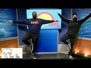 Juice and Java Does Yoga! | Juice and Java