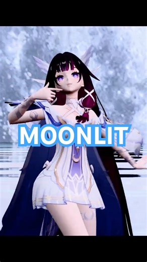 Columbina Dances Under the Moon… 🌙