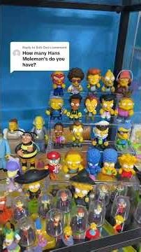 How many of Hans Moleman??? #thesimpsons