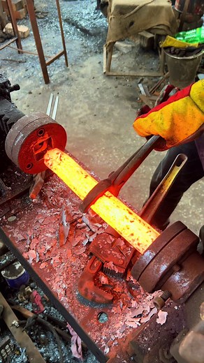 The Art of Forging Steel: Craftsmanship Skills
