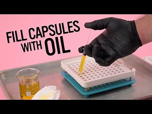 How to Make Oil-Filled Capsules with a Capsule Filling Machine
