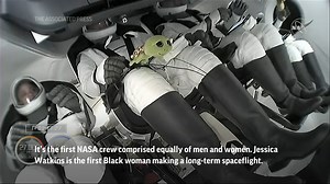 877K views · 1.3K reactions | Four NASA astronauts are on their way...