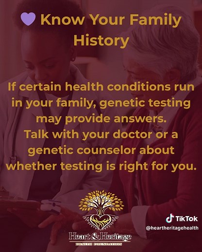 🧬 Genetic Testing Explained Genetic testing is a medical test that looks at your DNA to identify changes in your genes that may cause or increase the risk of certain diseases. For families affected by conditions like Hereditary transthyretin amyloidosis, genetic testing can provide answers that generations never had. It can help you: ✔ Understand the cause of symptoms ✔ Confirm if a condition is inherited ✔ Help doctors choose the best treatment ✔ Inform family members about their risk Sometime