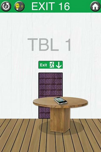 100 Exits - Level 16 - Walkthrough