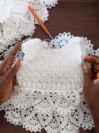 Crochet baby fashion is cooking 😀 Will you eat or pass? . . #momsoftiktok #babydress #crochet #babyfashion #babychristening . . . . Luxury Handmade Crochet for Babies 🧶 Christening & Special Occasion Outfits ✨ Ages 0–5 years 👶 To book an order: 233205864237 Handmade in Ghana 🇬🇭