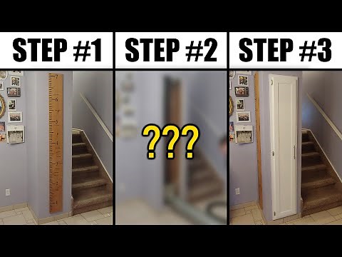 What's Inside the Wall? DIY Broom Closet Built-in