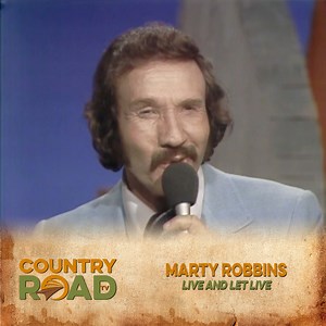 We know you love some Marty Robbins and so do we! Here's a clip of Marty Robbins singing "Live and Let Live" from the Marty Robbins Spotlight show. To see more Country Music, Lifestyle, and Entertainment, go to countryroadtv.com. While you're there, be sure to sign up for a FREE TRIAL of Country Road TV! #countrymusic #liveandletlive #martyrobbins #singer #music #countrysfamilyreunion #countryroadtv | Country Road TV
