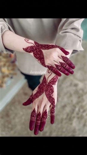 Best# 👍mehndi 💞 designs#💖 Beautiful video 😍 viral shot ❤️#🥰❤️