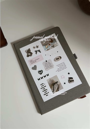 Affordable Aesthetic Dotted Notebook for Journaling