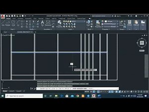 How to Draw floor plan on AutoCAD