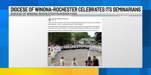 Diocese of Winona-Rochester celebrates its seminarians