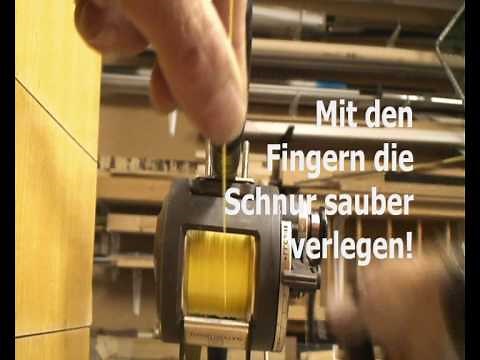 FOF - Praxistipp - Multirolle bespulen mit Face Of Fishing