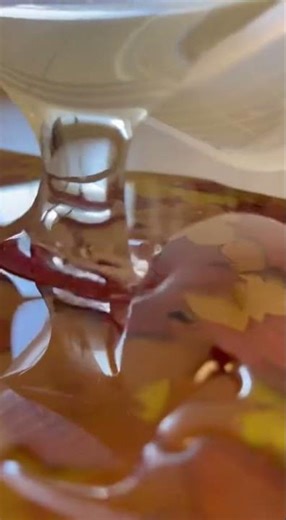AUTUMN LEAF FLOOR TRANSFORMATION 🍁 | Oddly Satisfying #shorts