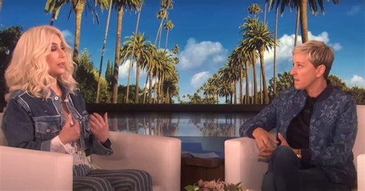 Ellen DeGeneres thought it was all fun and games until Cher called her the B-word on live TV
