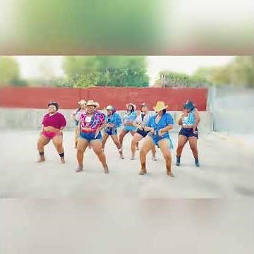 Curvy Queens Of Dallas Line Dance To Daisy Dukes and Cowgirl Boots By Delo Brown