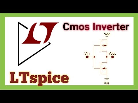 CMOS Inverter in LTspice | Bangla