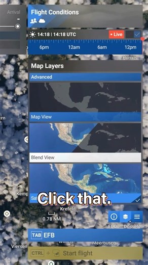 Microsoft Flight Simulator Tip & Trick #flightsimulator #msfs2024