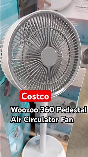 Costco Woozoo 360 Pedestal Air Circulator Fan