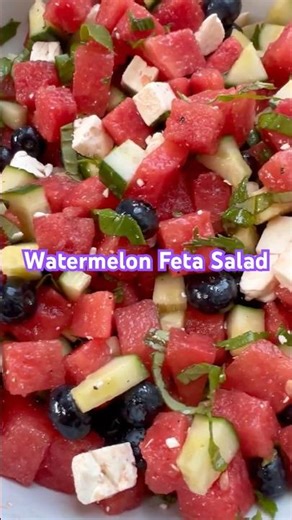 Watermelon Feta Salad