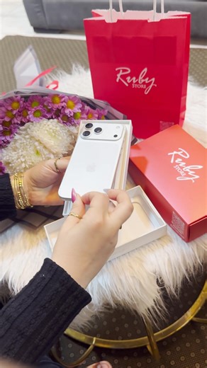 اختار الآيفون 17 برو ماكس من روبي ستور الآن!