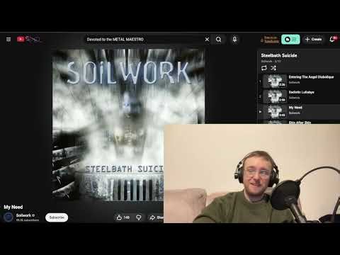 Soilwork - My Need REACTION & First Time Listen