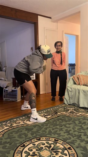 Don’t worry grandpa the family will take care of grandma! I love entertaining them 🤍