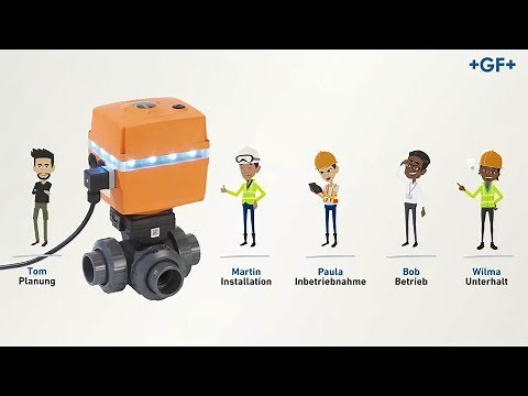 Smart Actuator: The actuator that connects with you - GF Piping Systems - English