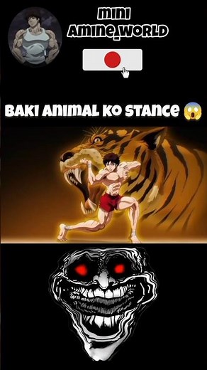 🔥Pickle vs Baki Hanma Fight | Animal Stances Explained | Baki Anime Epic Battle💯#hd#song#viralvideo
