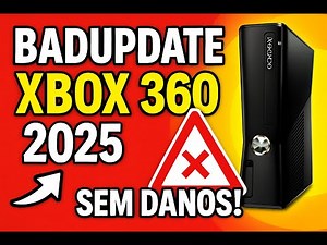 Exploit BadUpdate Xbox 360 2025: Atualização Segura Sem Risco de Danos!