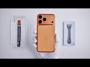 Spigen GLAS.tR EZ Fit AluminaCore Screen Protector - iPhone 17 Pro Max Installation!