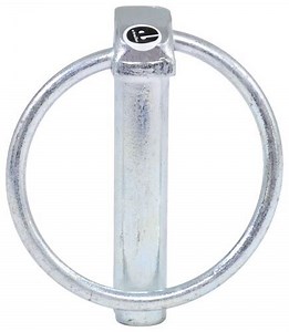 Linchpin - 1-3/4" Long x 3/8" Diameter Redline Hitch Pins and Clips LP38