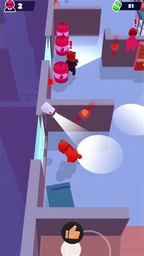 Stealth Master Level 2 Strategy 🤫 Best Ninja Assassin Tactic to Clear the First Floor!