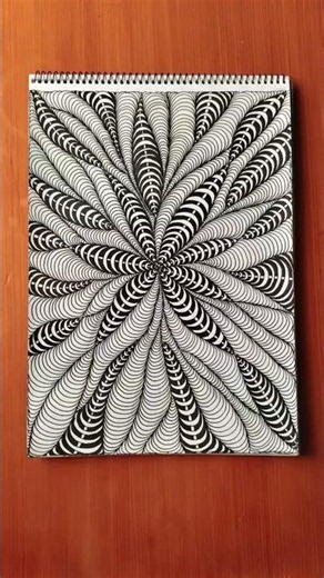 Zentangle Series 35 of 90 ✨