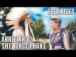 Annie Oakley - Annie and the First Phone | EP54 | Cowboys | Gail Davis