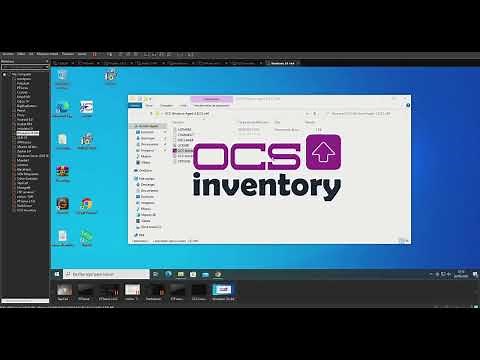 Desplegar agente OCS Inventory en Windows
