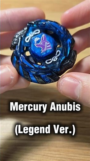 Mercury Anubis 85XF Legend Takara Tomy | #beyblade #beyblademetalfight #collection #anime