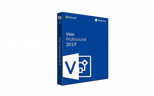 正版 Visio 2019 专业版 的安装方法