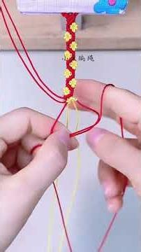 Simple Wild Bloom Bracelet Making Guide #diy #crafting #bracelets 【DIY Bracelets】