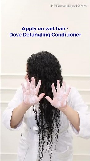 How to detangle Curly Hair - without hairfall