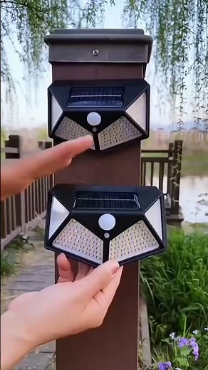 solar interaction wall lamp Unboxing /how to use outdoor lamp and review/bk-888 lamp/#sensorlight