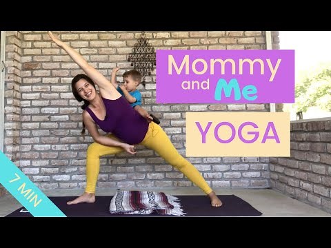 Mommy and Me Yoga -- Ages 2-4 -- Yoga with Kids