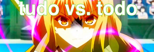 tudo vs. todo » Brazilian Portuguese, by Semantica