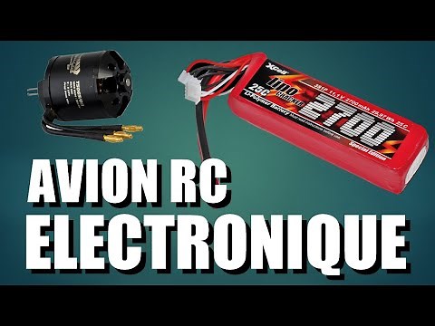 Bases de l’ÉLECTRONIQUE Avion RC