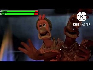Chicken Run (2000) Pie Machine Escape with healthbars