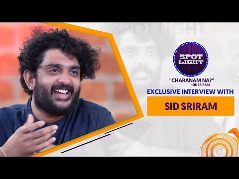 Spotlight | Exclusive Interview with Sid Sriram & Director Dhana Sekaran | VJ Abishek | Sun Music