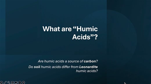 What are Humic Acids?